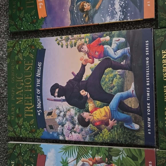 Magic Tree House Book Set - Picture 3 of 7